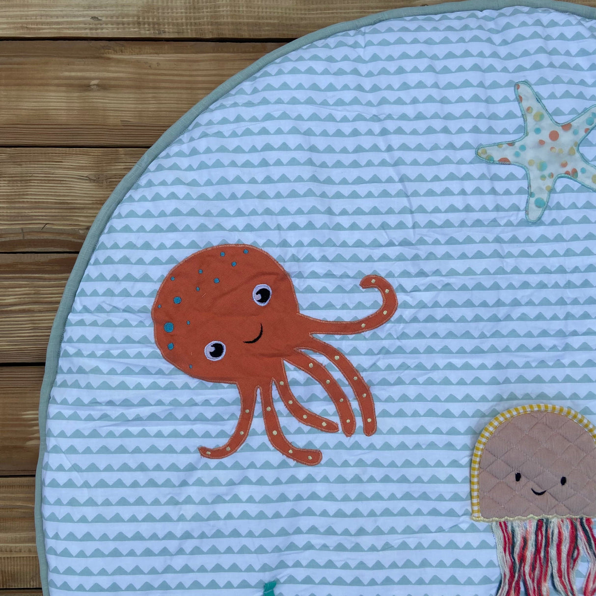 Zoey playmat Below The Ocean Sensory Playmat