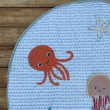 Zoey playmat Below The Ocean Sensory Playmat