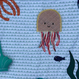 Zoey playmat Below The Ocean Sensory Playmat