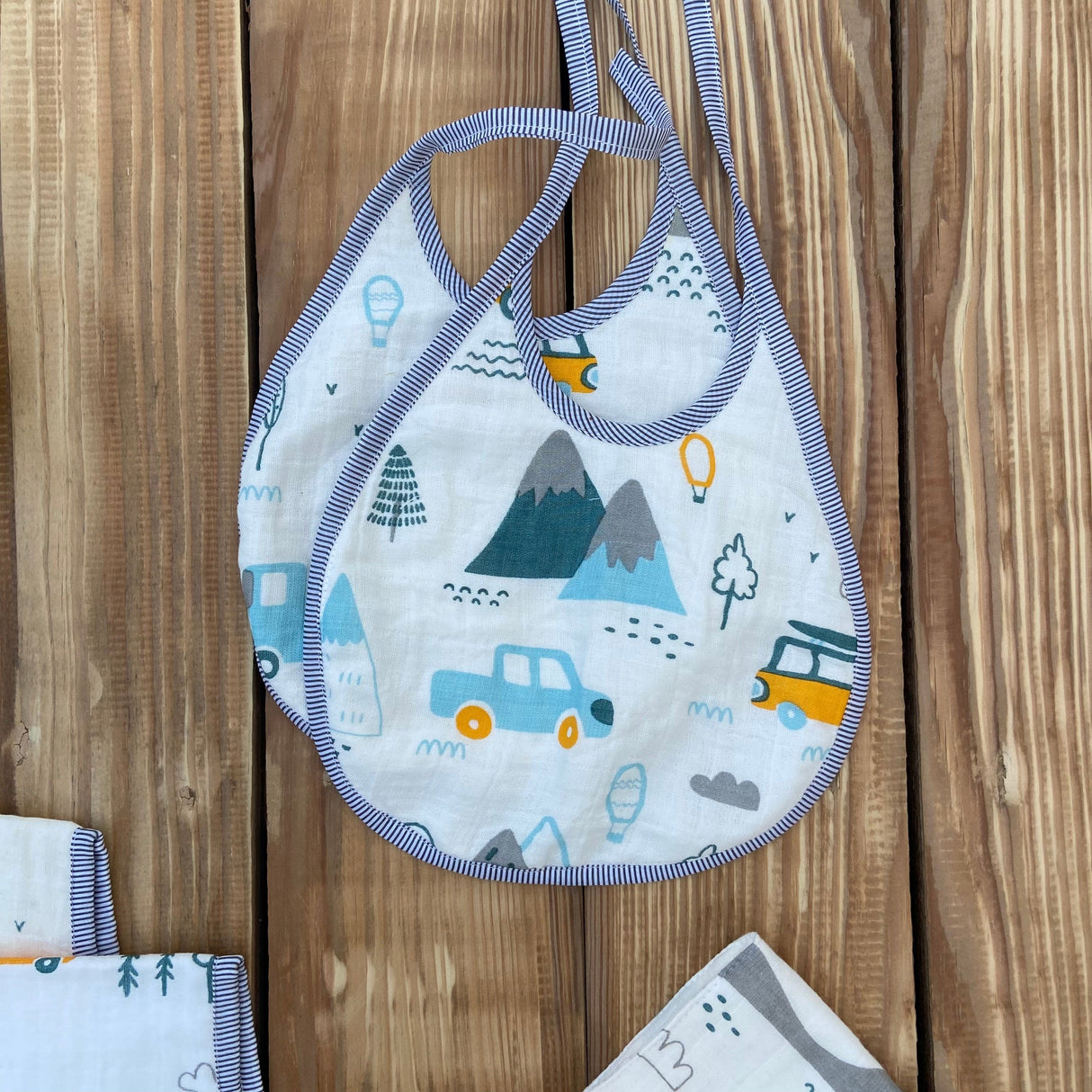 Zoey save on combos Little Camper Essential Combo + Custom Bunny Bag