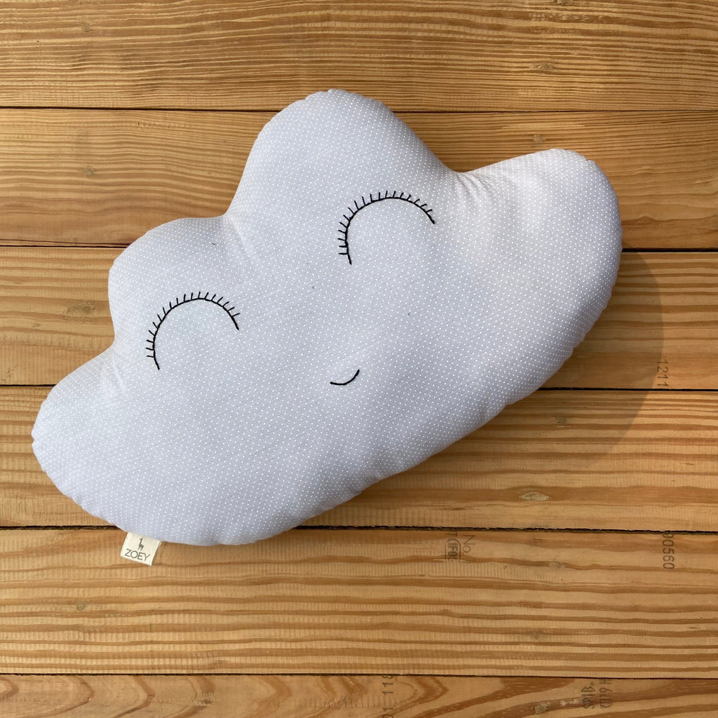 Zoey shaped cushion Sprinkle Cloud Cushion