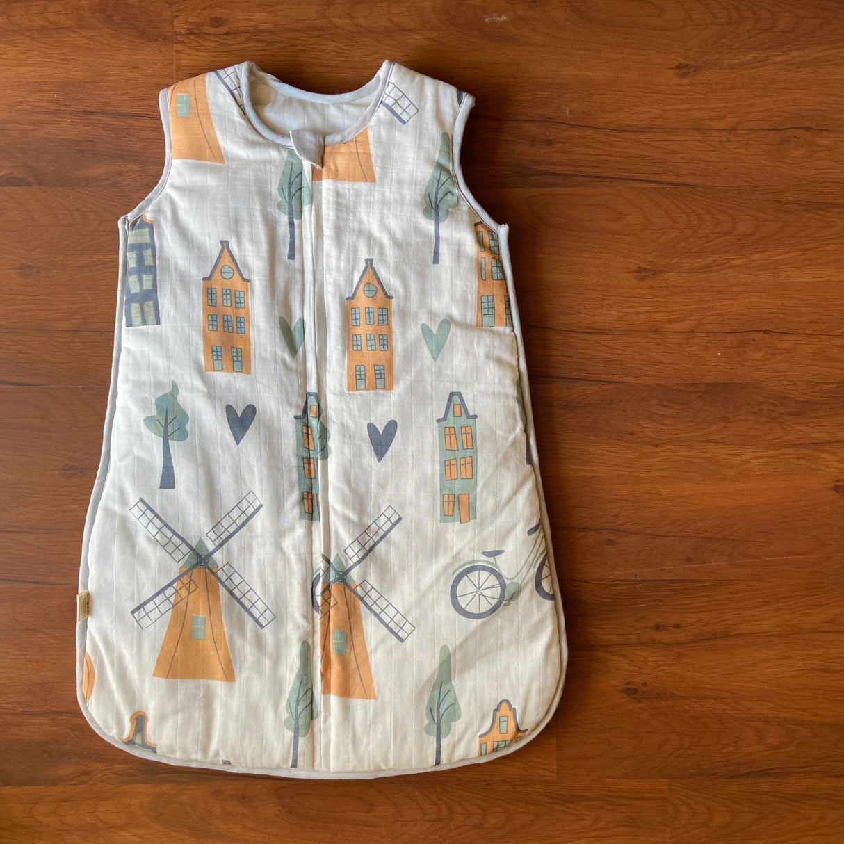 Zoey Sleeping Bag Amsterdam Muslin Sleeping Bag (with filling)