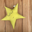 Zoey star cushion Yellow Star Cushion